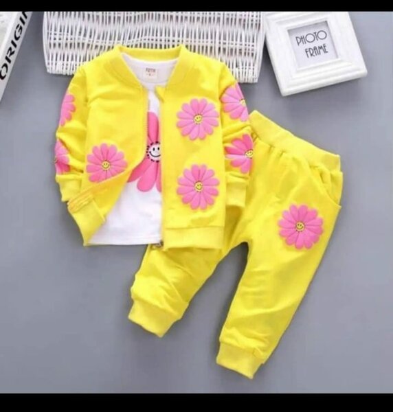 Ensemble Bébé Fleurs