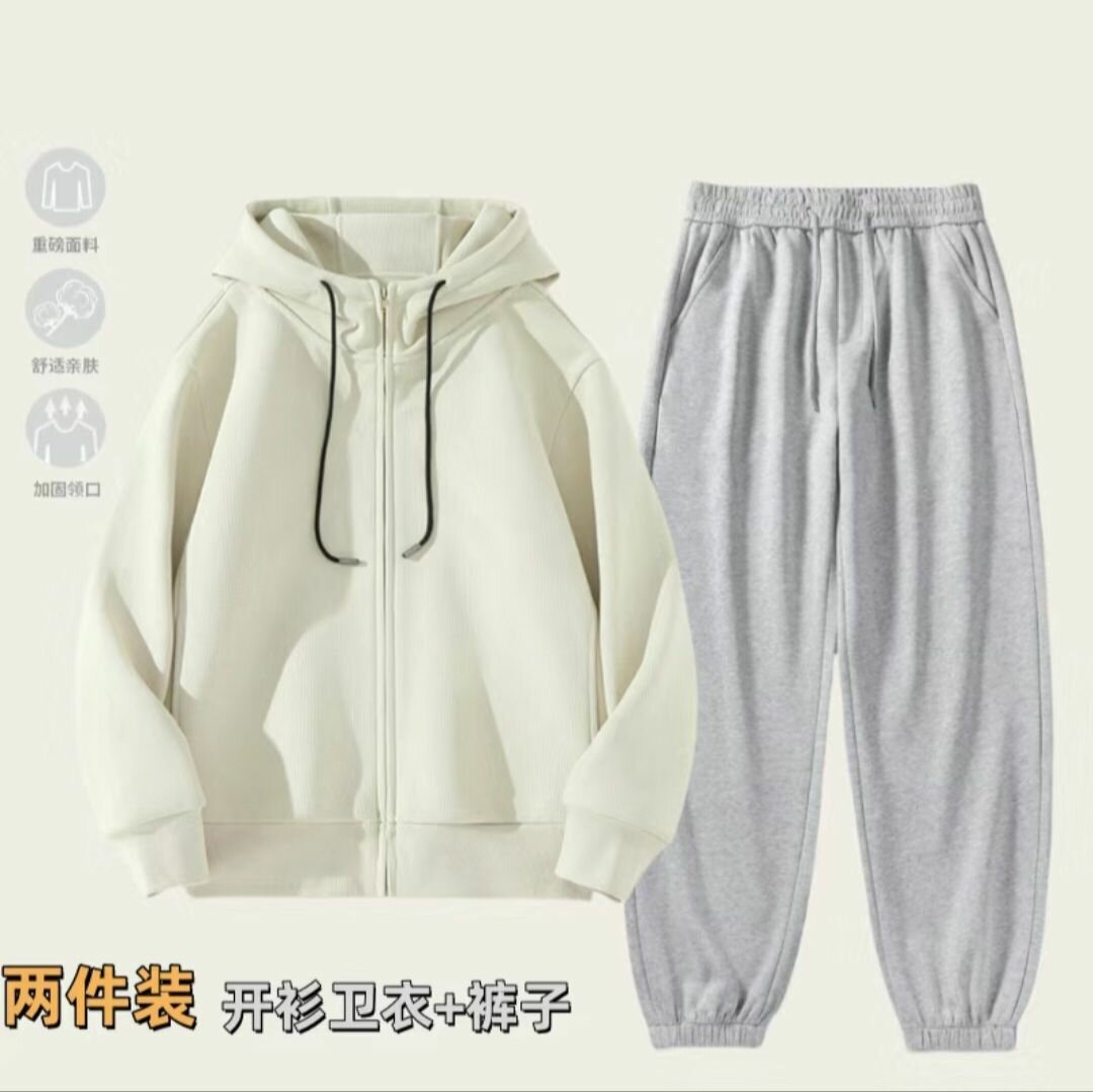 Осенне-зимняя мужская спортивная двойки.