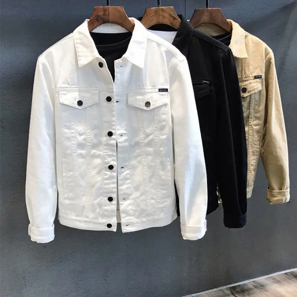 Vestes en denim pour hommes