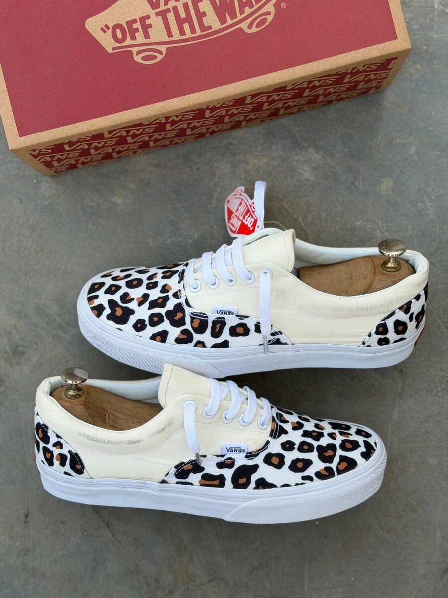 Vans Sneakers Léopard