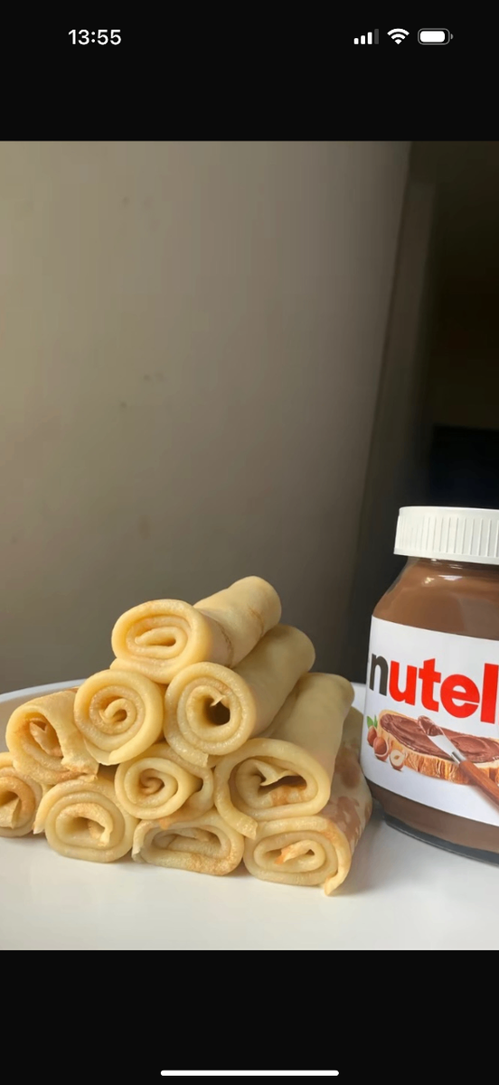 Crêpes Nutella Délicieuses