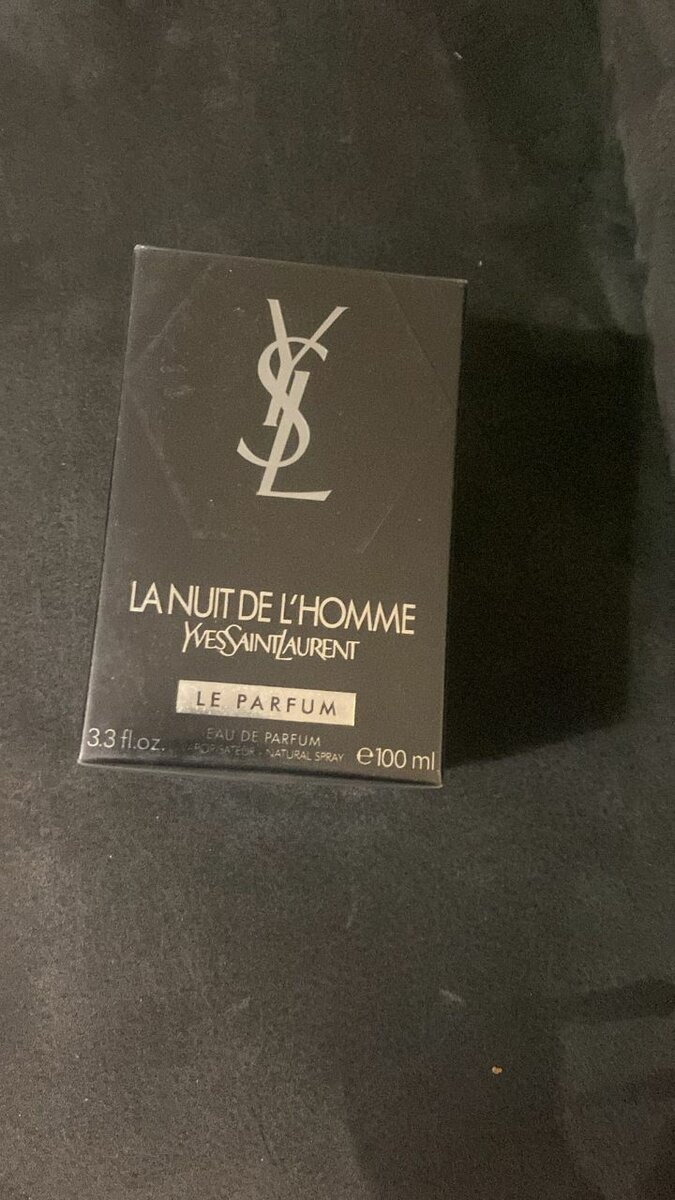 YSL La Nuit de L'Homme Parfum