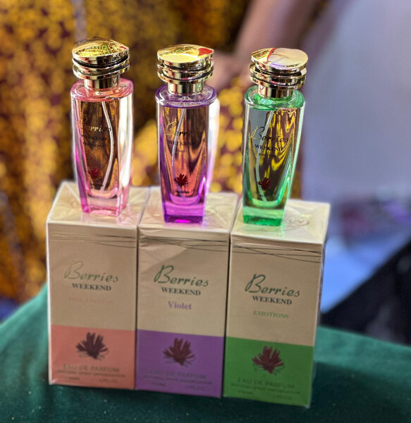 Parfum Berries Weekend Trio