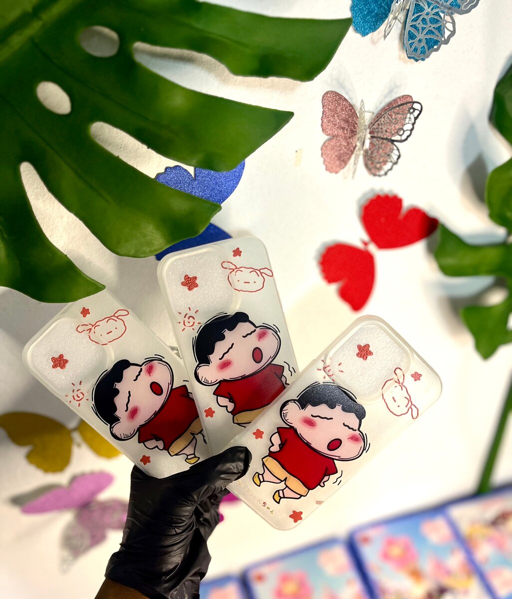 Coque de téléphone rigide transparente