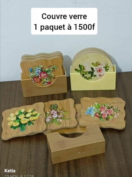 Biscuit (couvre verre)