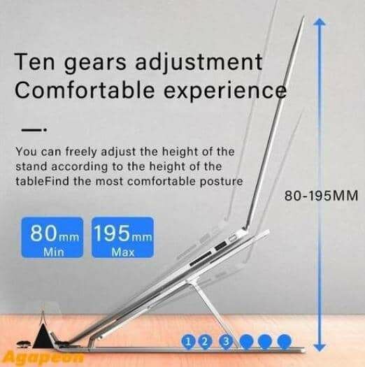 Support réglable pour ordinateur portable