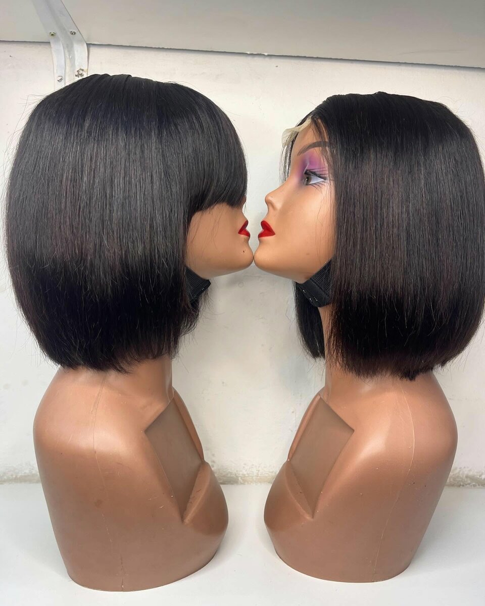 Beautiful and elegant women's wigs