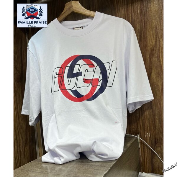 T-shirt imprimé mode tendance