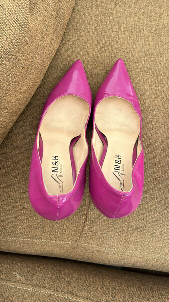 Escarpins roses élégants