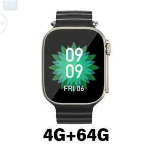 Montre Connectée Ultra One Pour Homme Et Femme, écran AMOLED, Caméra, GPS, Wi-Fi, Réseau