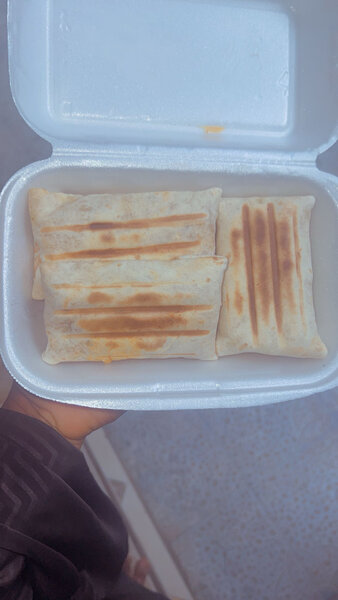 Wraps grillés savoureux