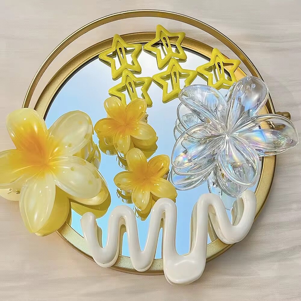 Épingles à cheveux florales