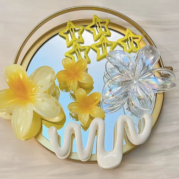 Épingles à cheveux florales