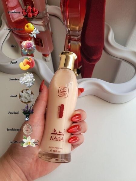 Lait Parfumé Nada Fraise