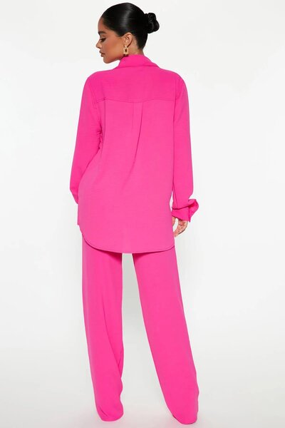 Combinaison rose élégante