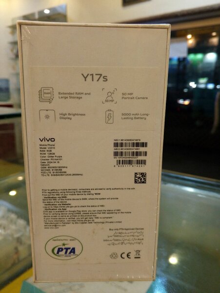 Vivo y17s