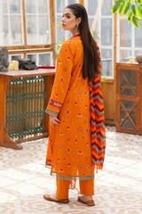 Cotton three piece suit