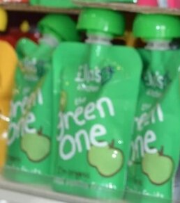 Ella's kitchen 😋 green one😍