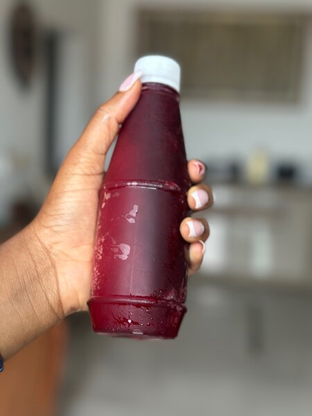 Jus de Bissap et jus gimgembre