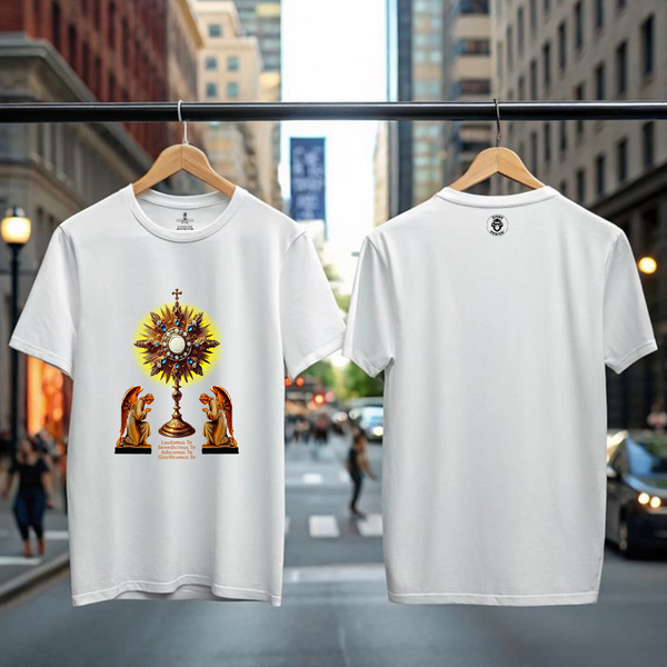 T-shirt design Saint Sacrement