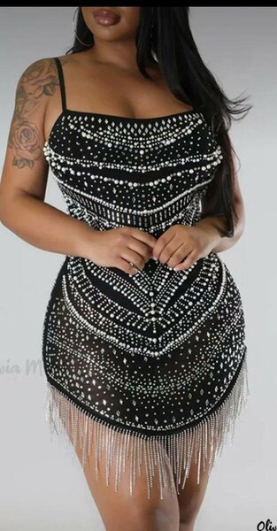 Ladies sexy dress available