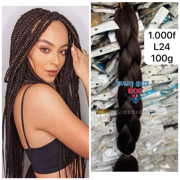JUMBOS BRAIDS L24 100g 1TON