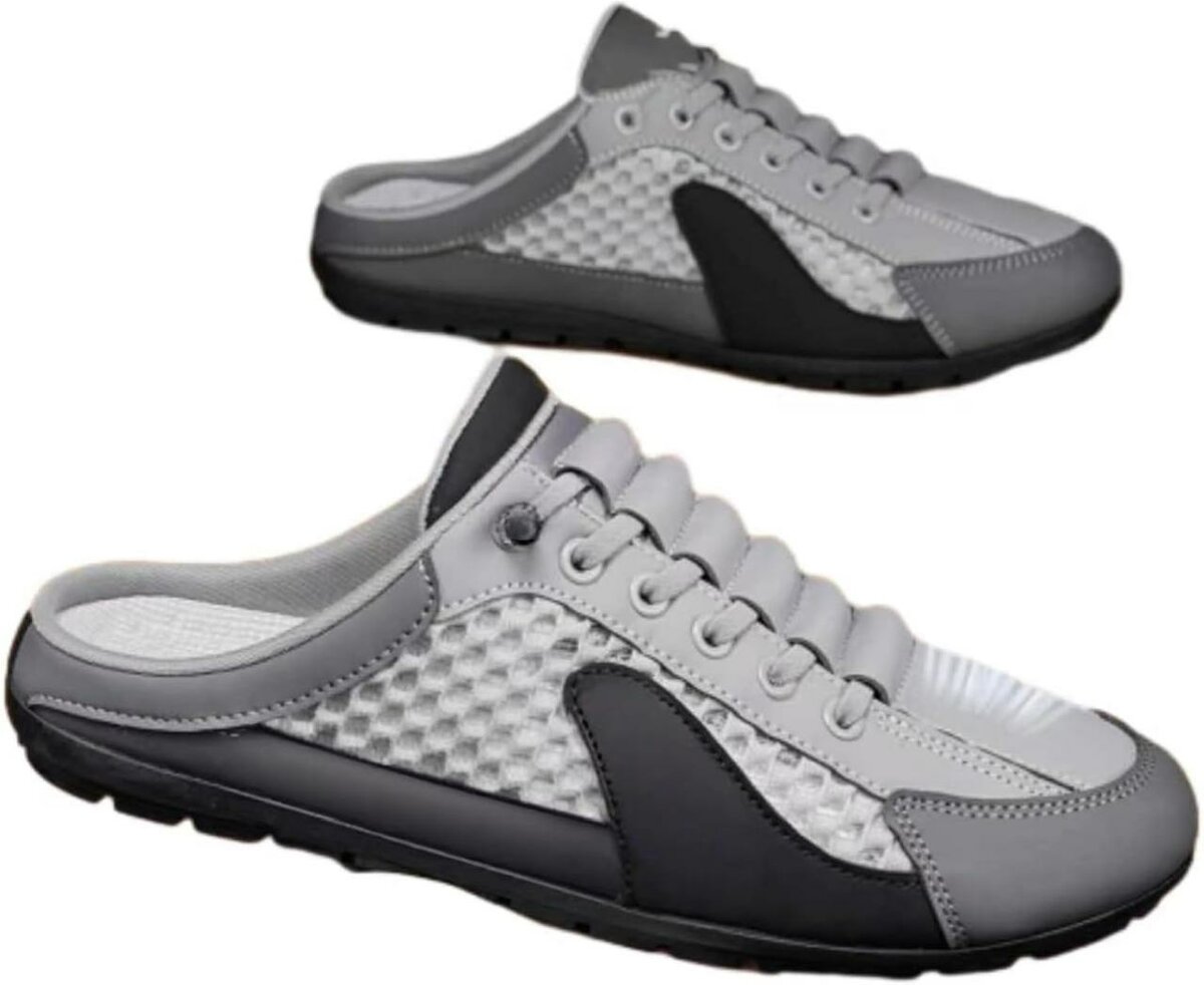 MEN,S BACKLESS SLIPPERS