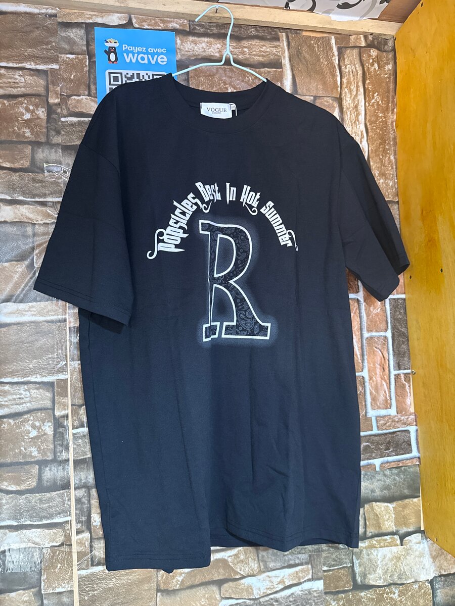 T-shirts originaux colorés