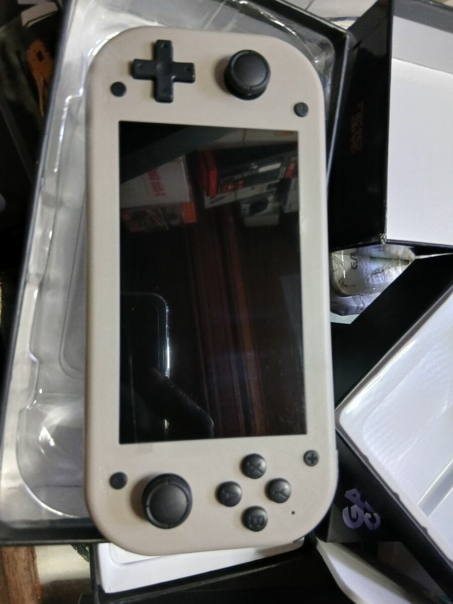 Console de jeu portable HD