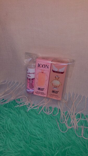 Set de Parfum et Déodorant