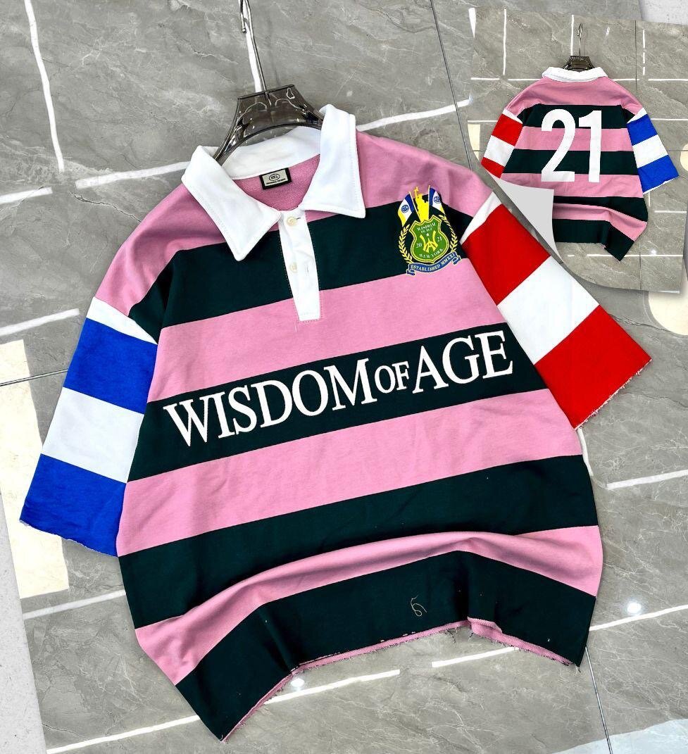 Polo Rugby Vintage Homme