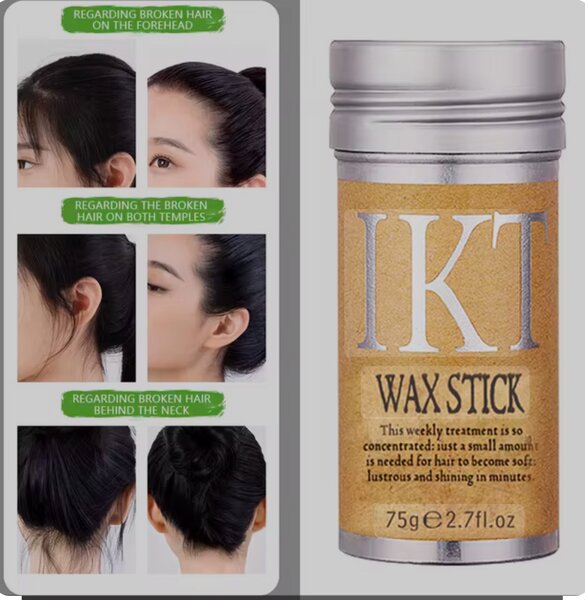 Cire coiffante pour perruque et cheveux