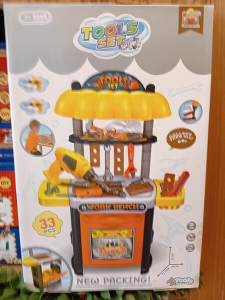 Établi de Jouets 33 pièces