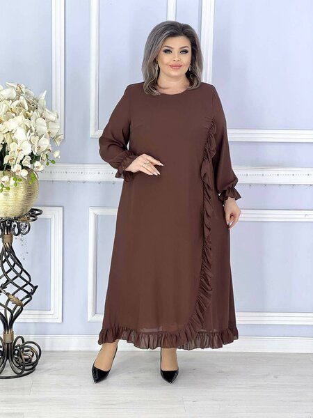 Трапеция валан шифон