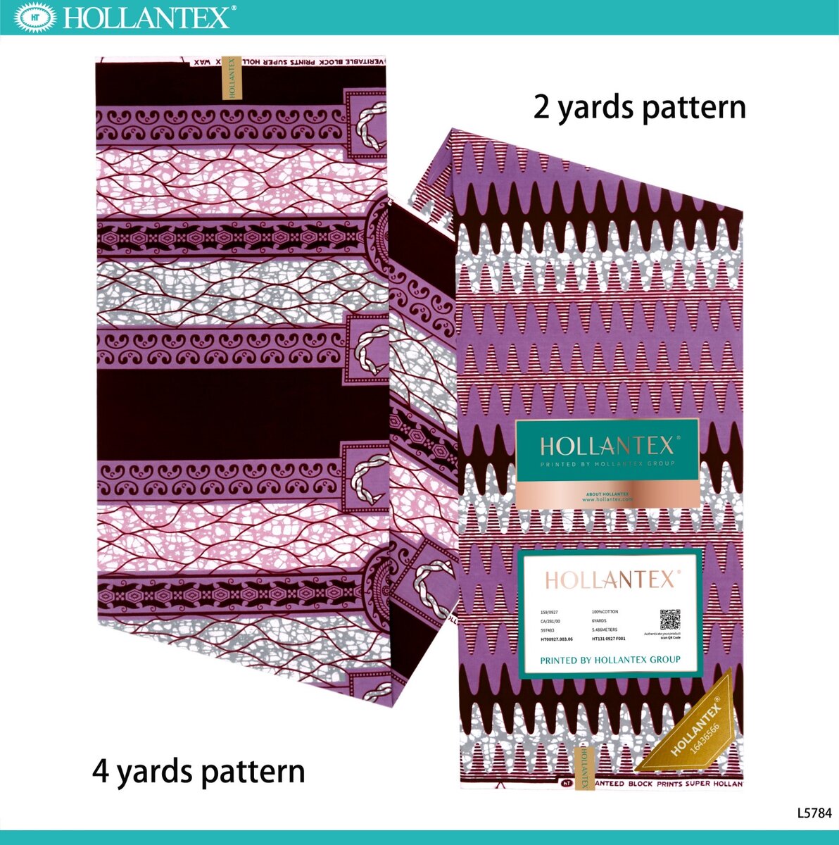 Tissu Wax Africain Coloré