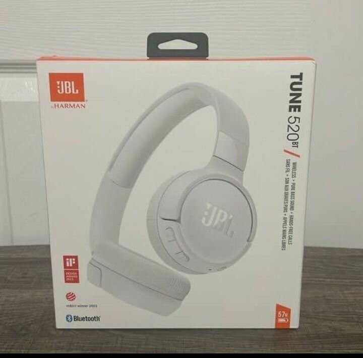Casque Bluetooth JBL Tune 520BT