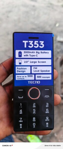Téléphone Tecno T353 Dual SIM