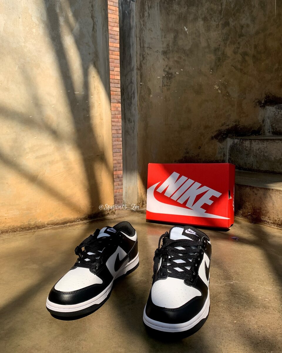 Nike Sb Dunks Low Panda