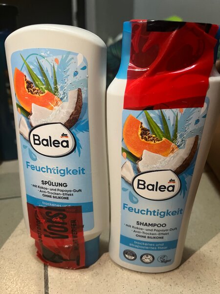 Shampooing Hydratant Balea