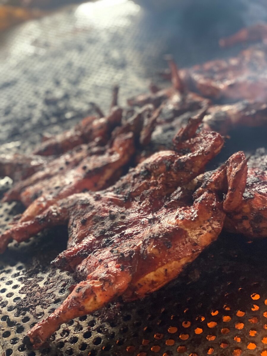 Poulet Grillé Parfait BBQ