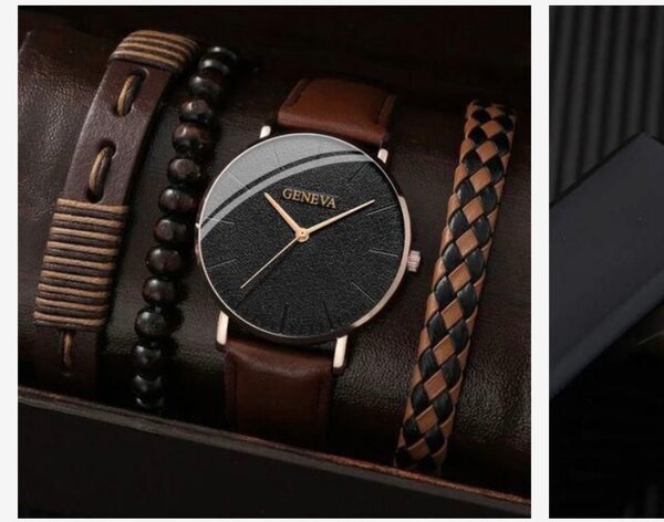 Montre homme élégante Geneva