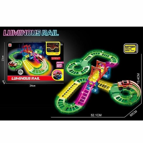 Circuit lumineux pour enfants