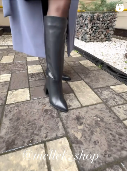 зимние ботинки