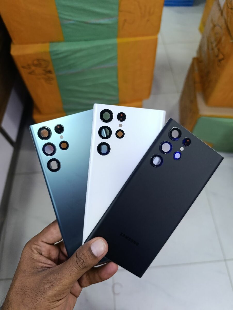 S22 Ultra back glass