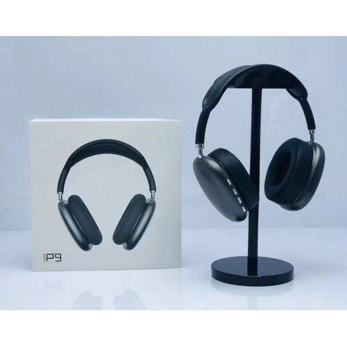 Casque P9 sans fil noir