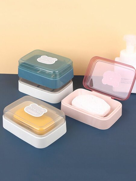 Boîtes à savon en plastique