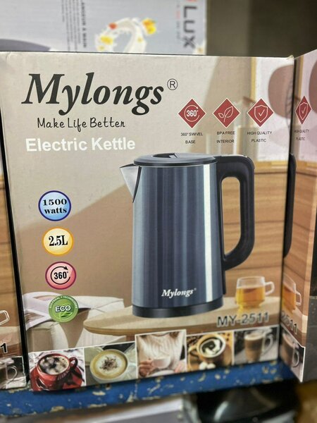 Bouilloire Électrique Mylongs 2.5L