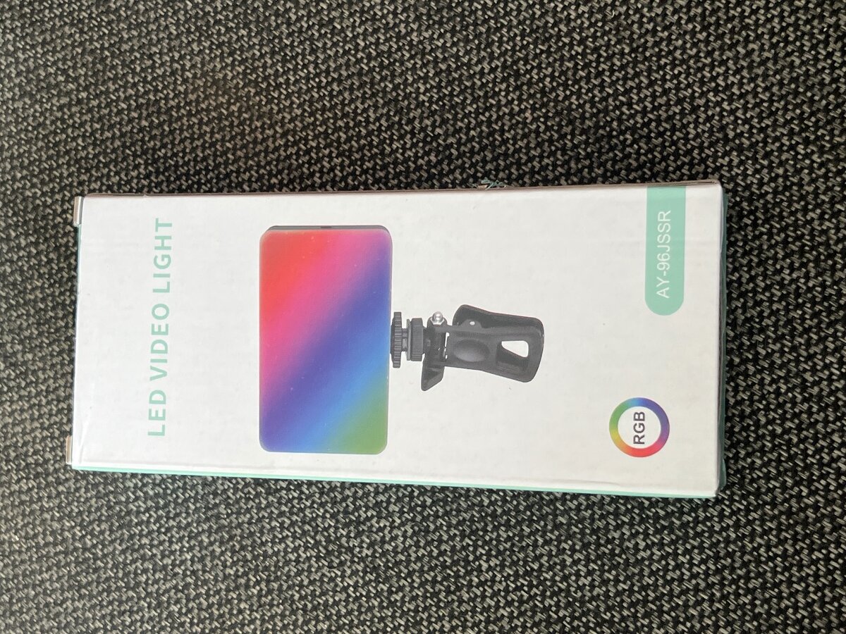 Kit de Création Vidéo LED RGB