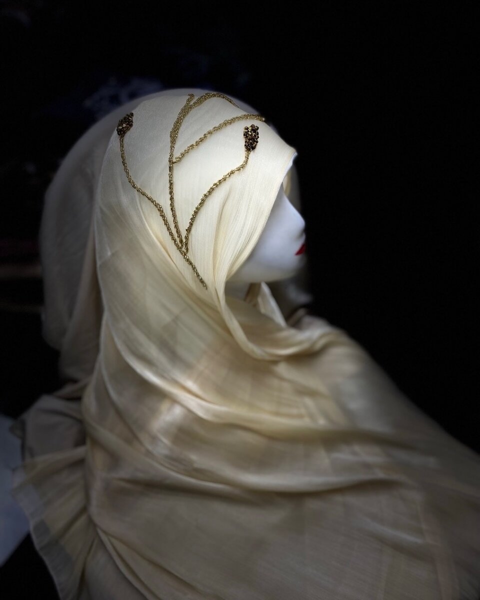 Шарф с Боне изнутри