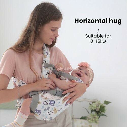Porte-bébé ergonomique 0-15kg